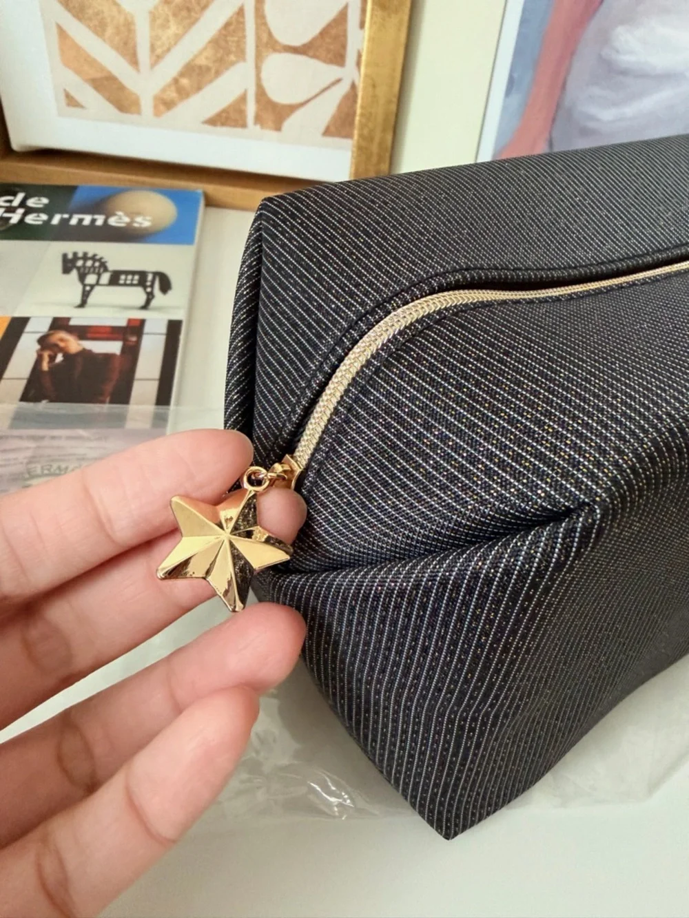 Coach Zip Cosmetic Bag
